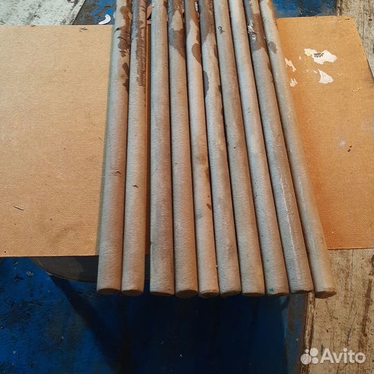 Эбонит стержень