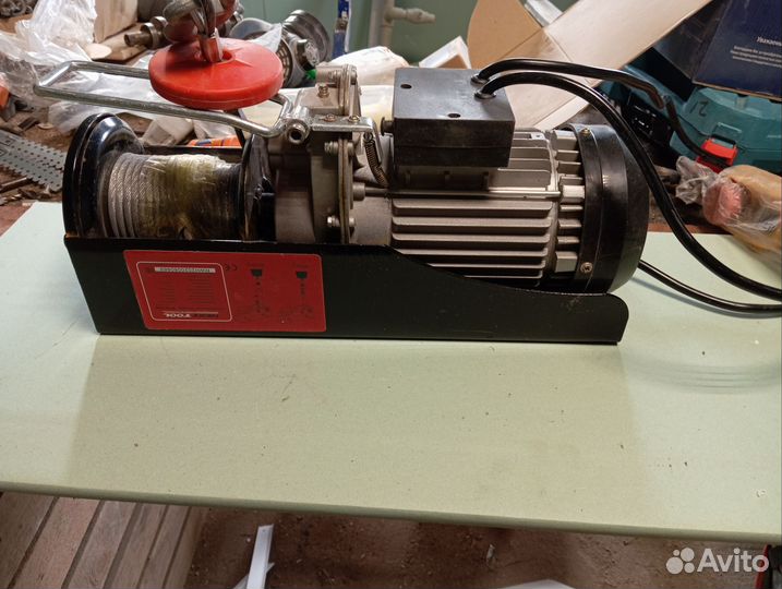Электрический тельфер 220в