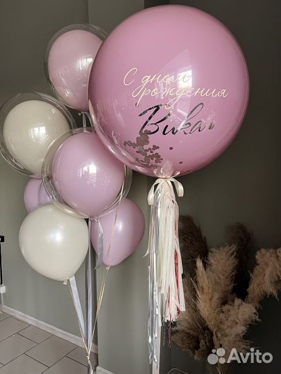 Воздушные шары с доставкой