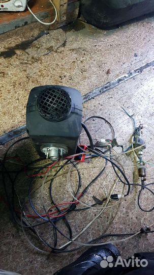 Автономный отопитель сухой фен