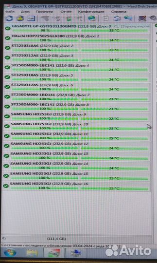 Сервер supermicro