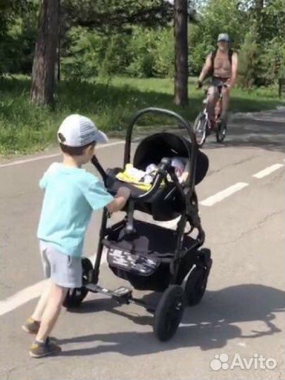 Продам коляску 3 в 1 Mikado