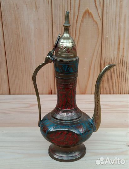 Кувшин кумган латунь Индия