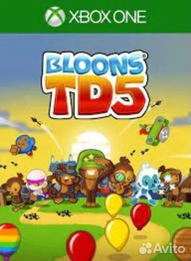Bloons TD 5 xbox ONE XS ключ