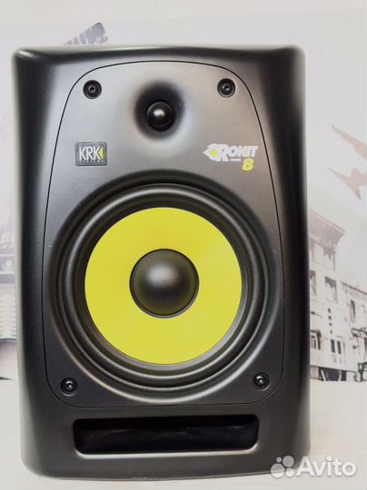 Студийные мониторы KRK rokit 8 G 2