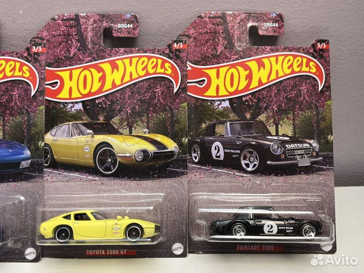 Hot wheels Japan Set 5pcs