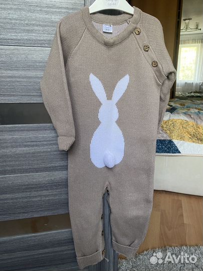 Комбинезон вязаный