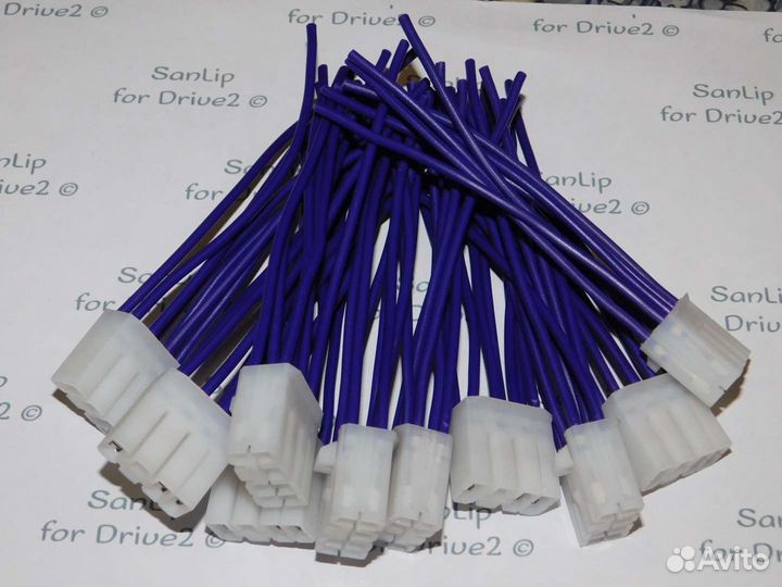 Разъем подрулевого переключателя света Lacetti