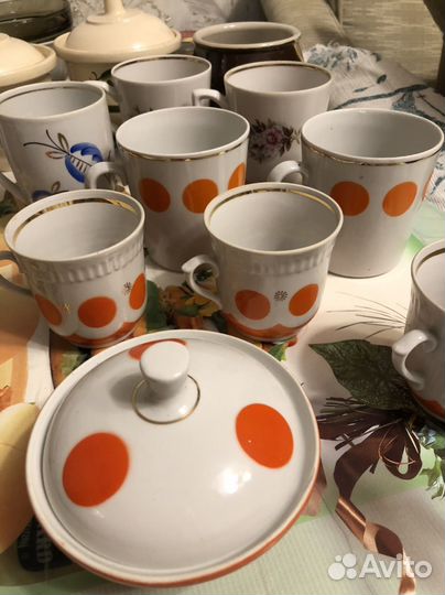 Фарфоровая посуда СССР