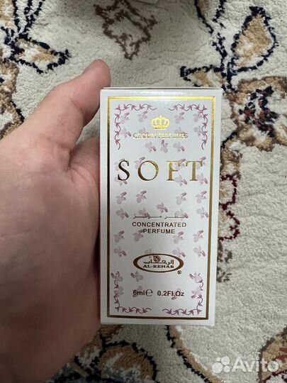 Масляные духи Al rehab soft 6 шт