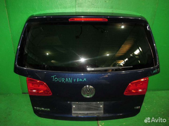 Дверь задняя багажник Volkswagen Touran 1tcav 2011