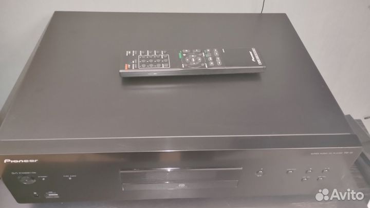 Pioneer super audio CD player PD-10