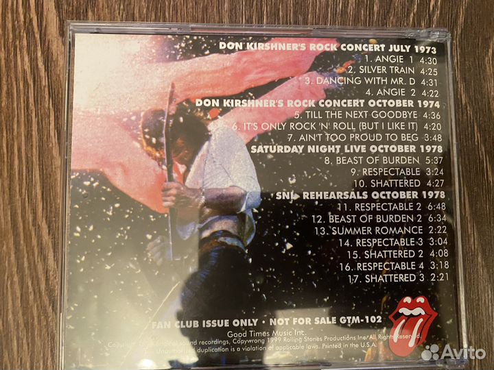 Rolling stones DON kirshners saturday night live