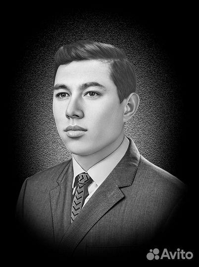 Ретушь фотографий на памятник