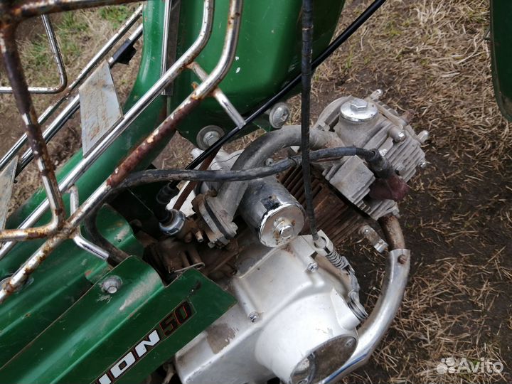 Мопед Орион 50 и мотоцикл kinlon 89