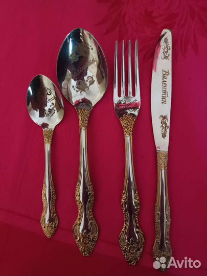 Ложки викториякарина вилка виктория