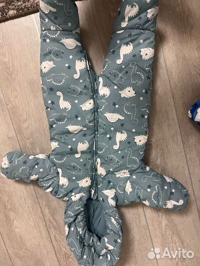 Детский комбинезон