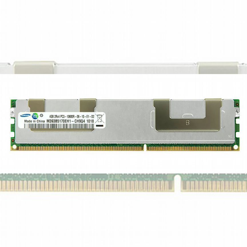 [M393B5170EH1-CH9Q4] Оперативная Память Samsung 4gb M393b5170eh1-Ch9q4