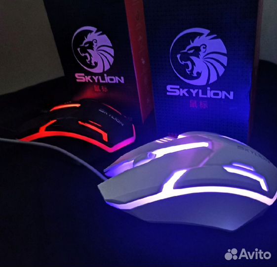 Игровая мышь skylion F1