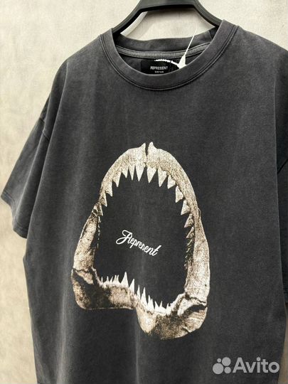 Футболка represent оверсайз (топ 2025)