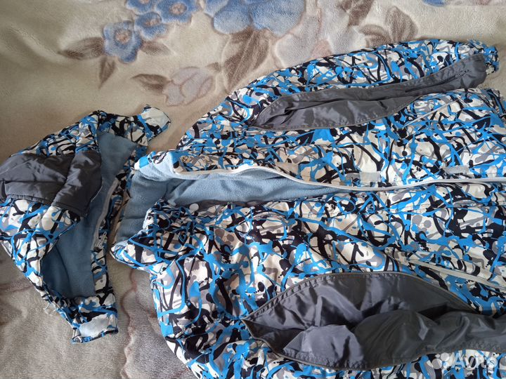 Зимний костюм(куртка и штаны)