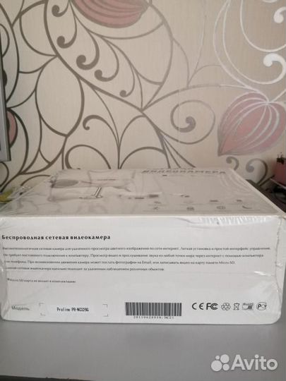 Беспроводная IP- видеокамера уличная Proline