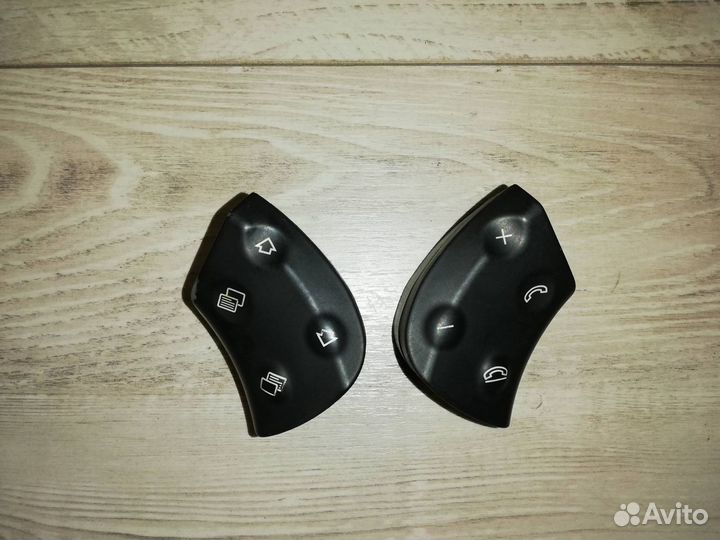 Блок рулевых кнопок Mercedes Benz W203