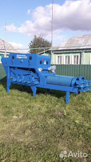 Зерноочиститель Petkus К531, 2023