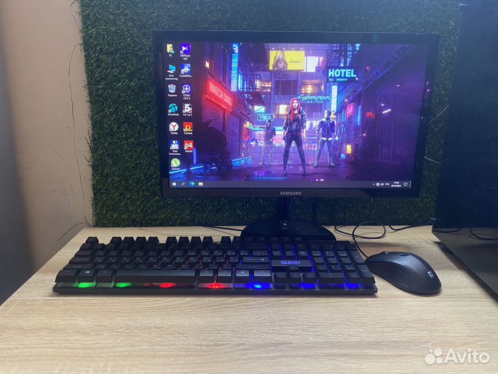 Игровой Компьютер I7. Полный Комплект