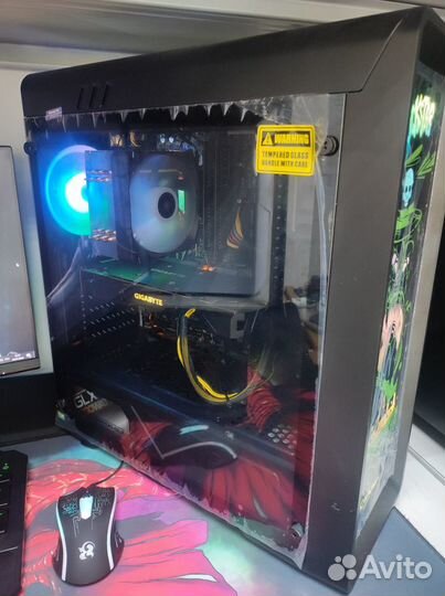 Игровой пк / I7 7700K / 16GB / GTX 1070TI 8GB / SS