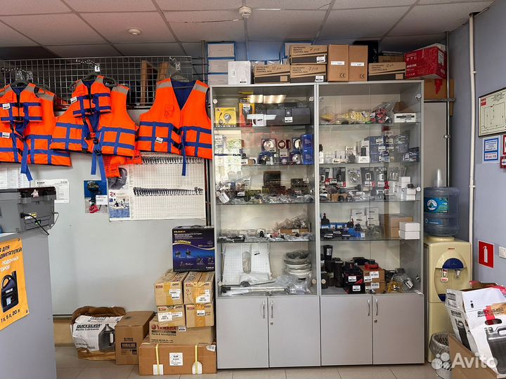 Крыльчатка помпы на Yamaha F225-300A(стар.обр)