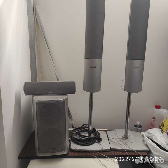 Колонки Panasonic акустическая система