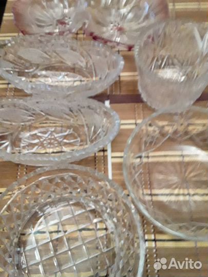 Хрустальная посуда