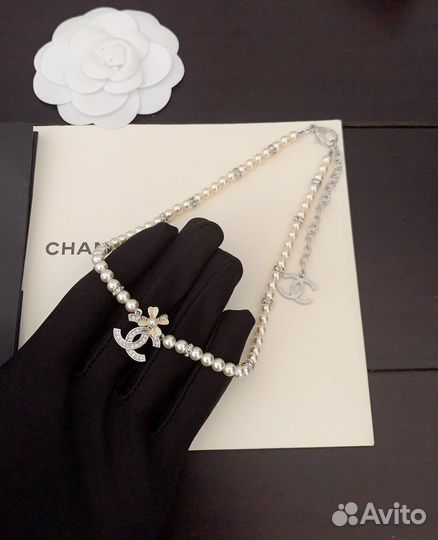 Колье chanel