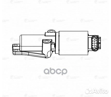 Клапан EGR opel astra H (04) /vectra C (02) 1.6I