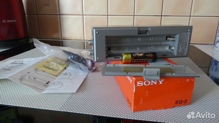 Sony EQ-2 мм/мн фоно корректор 1983 г