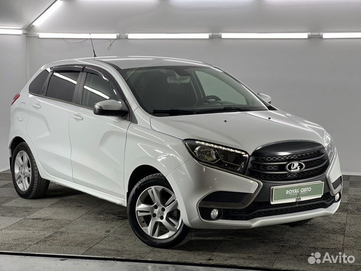 LADA XRAY, 2017