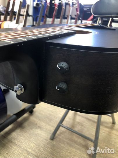 Гитара электроакустическая с подключением дредноут