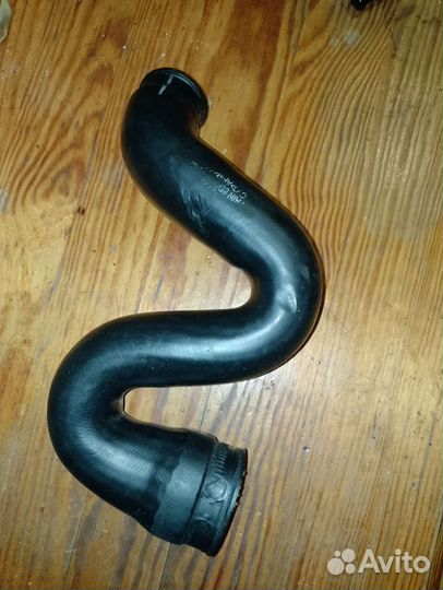 Патрубок турбины volkswagen пассат б5 tdi