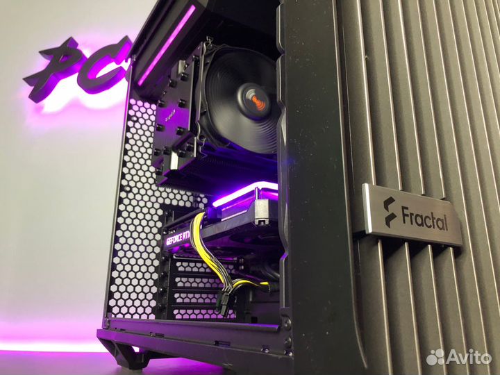 Игровой пк RTX 4070 + Intel Core i5 14400f