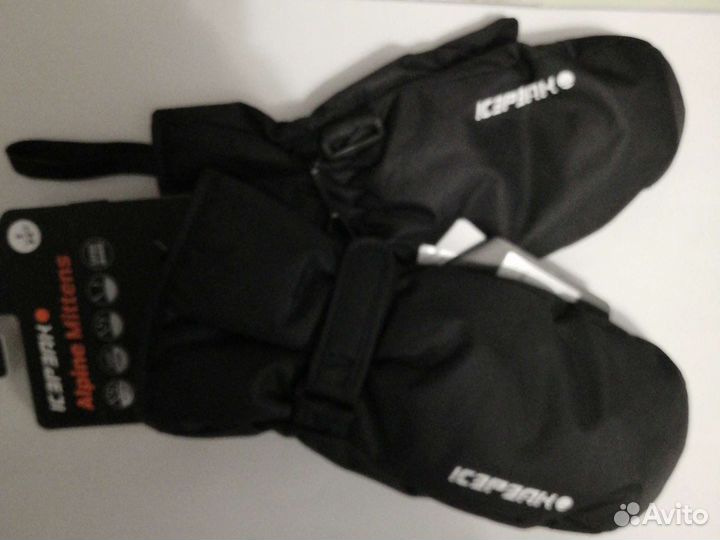 Варежки краги icepeak