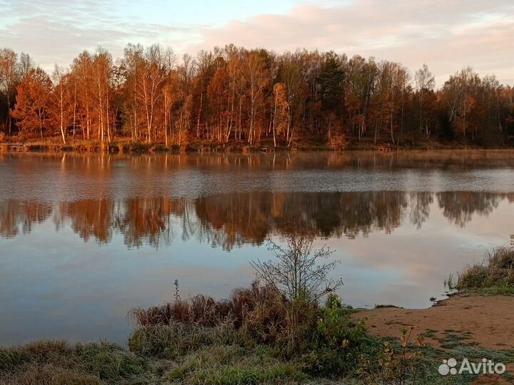 Рыбалка на базе отдыха 