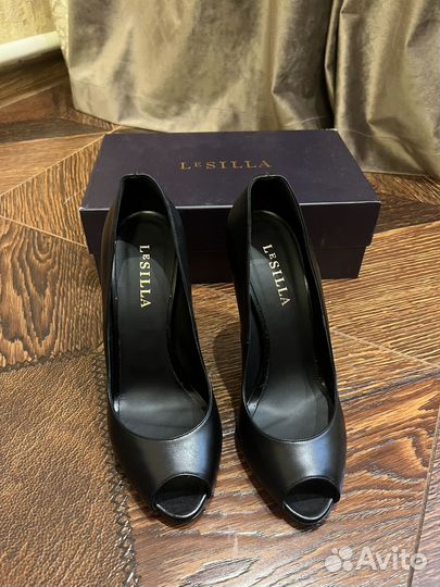 Туфли женские 39 размер натуральная кожа Le Silla