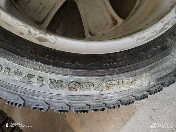 Nokian Tyres Hakkapeliitta 5 215/60 R17 и 225/50 R17 95K