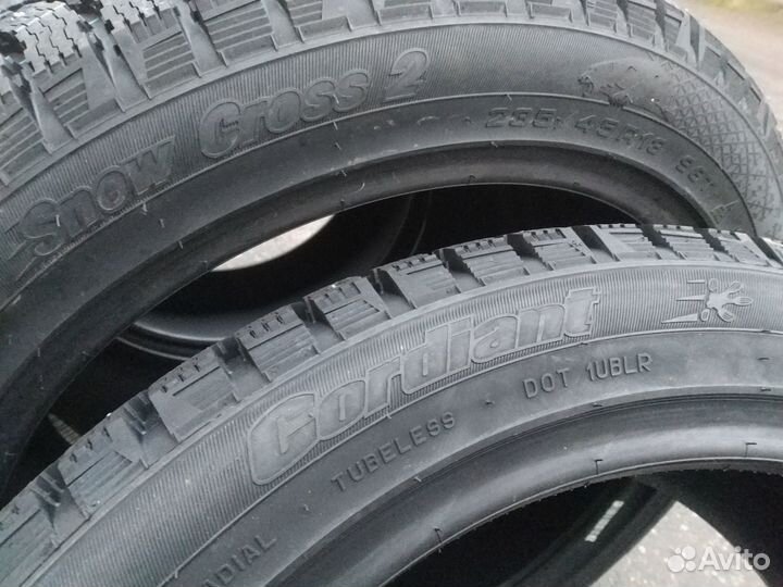 Cordiant Snow Cross 2 235/45 R18