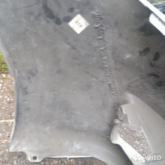 Бампер на Toyota Corolla 150 (k)