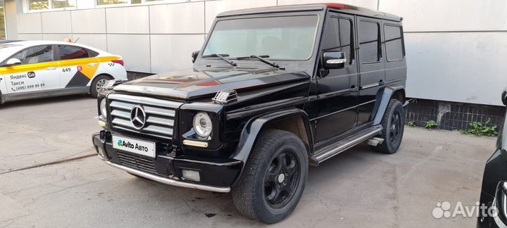 Mercedes-Benz G-класс 3.2 AT, 1995, 250 000 км
