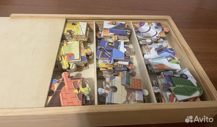 Пазлы Wooden Puzzle 