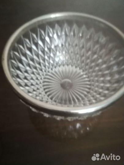 Вазы хрусталь СССР