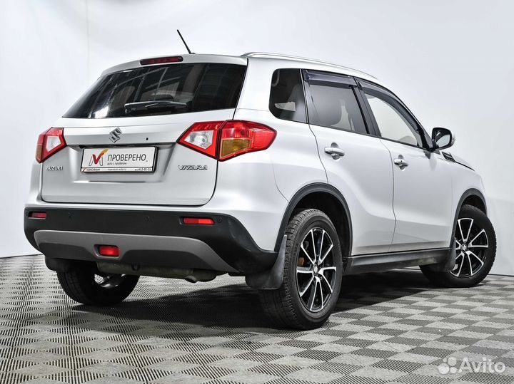 Suzuki Vitara 1.4 AT, 2016, 73 489 км
